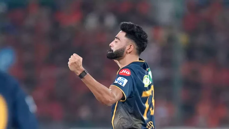 Mohammed Siraj's Powerplay Dominance in IPL 2025