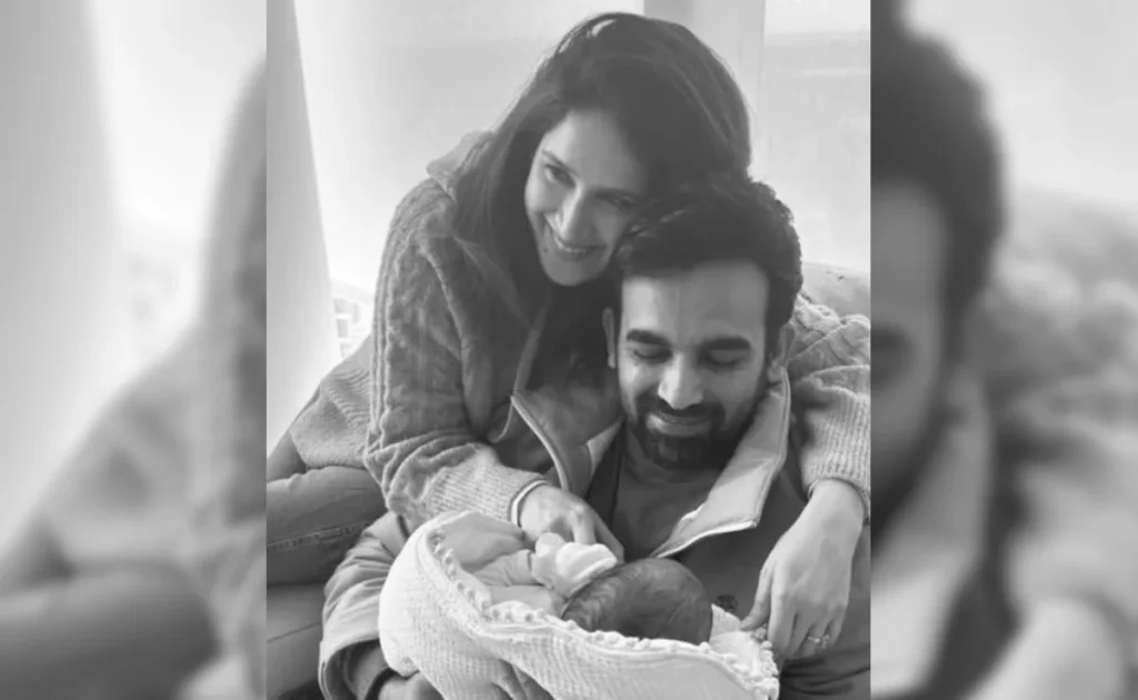 Zaheer Khan And Sagarika Ghatge Welcome Baby Boy, Fatehsinh Khan